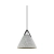 Lampa wisząca jasnoszara Strap NO84343010 - Design for The People